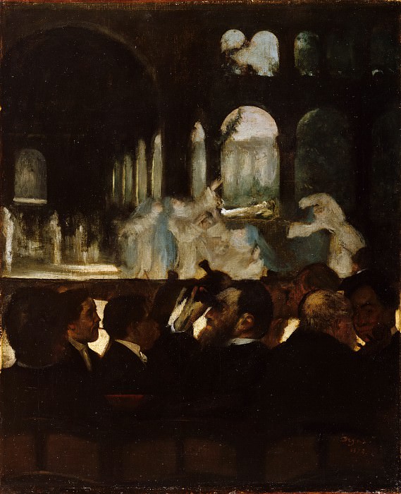 Edgar Degas – The Ballet from Robert le Diable, Metropolitan Museum: part 2