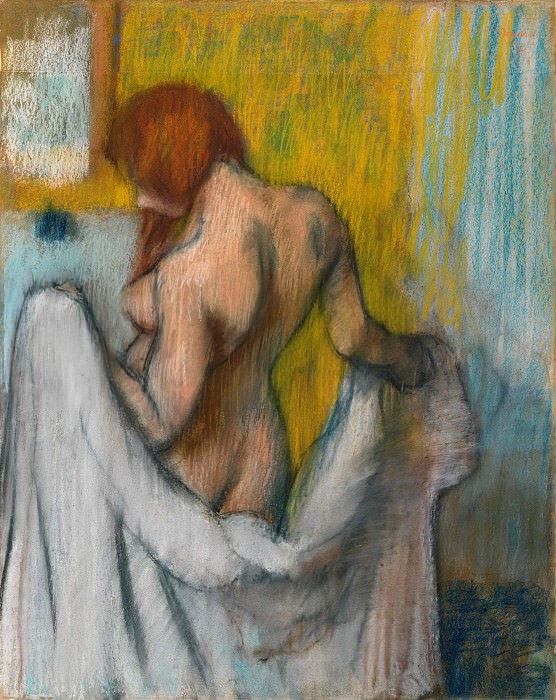 Эдгар Дега – Женщина с полотенцем, Музей Метрополитен: часть 2