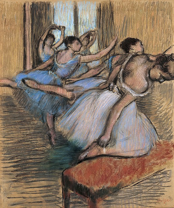 Edgar Degas – The Dancers, Metropolitan Museum: part 2