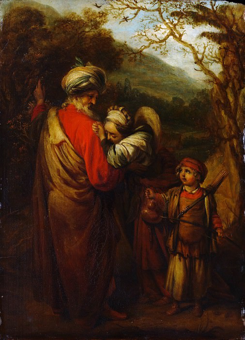 Barent Fabritius – Abraham Dismissing Hagar and Ishmael, Metropolitan Museum: part 2