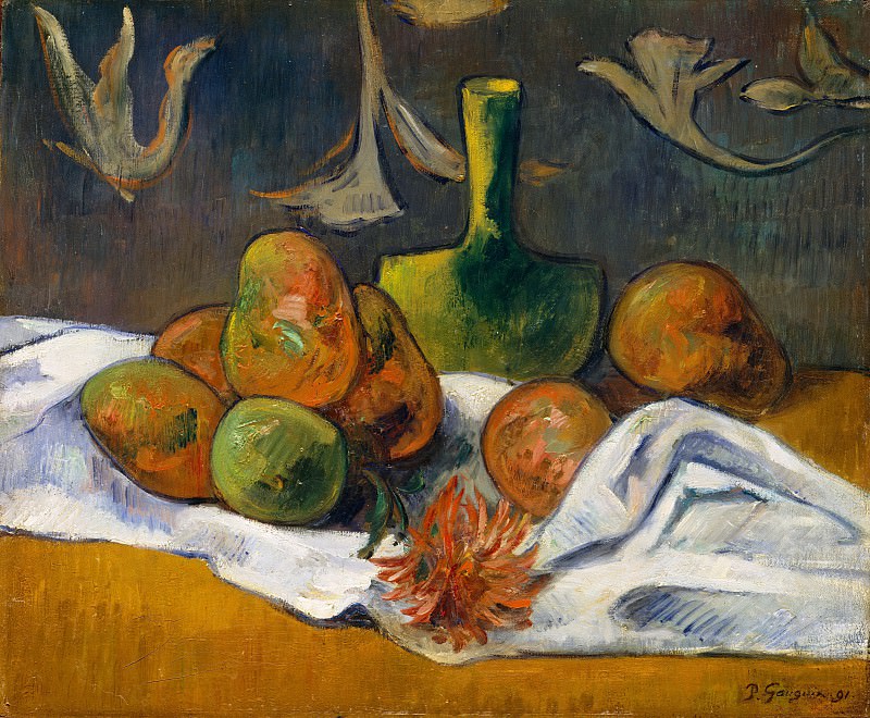 Style of Paul Gauguin – Still Life, Metropolitan Museum: part 2