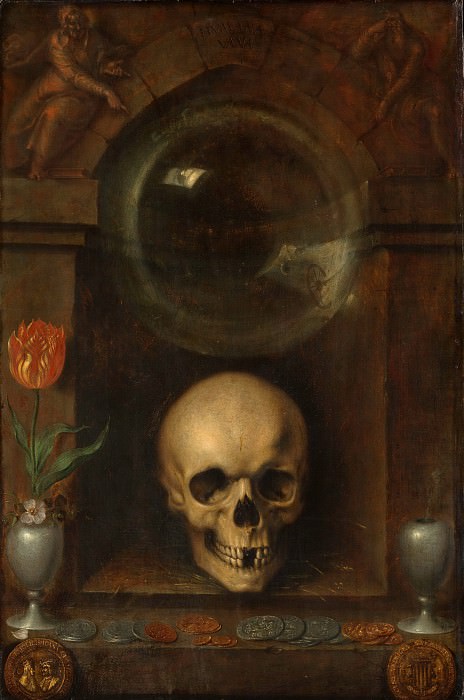 Jacques de Gheyn II – Vanitas Still Life, Metropolitan Museum: part 2