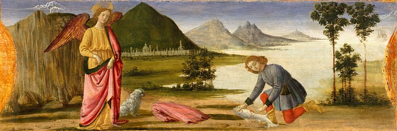 Davide Ghirlandaio – Tobias and the Angel, Metropolitan Museum: part 2