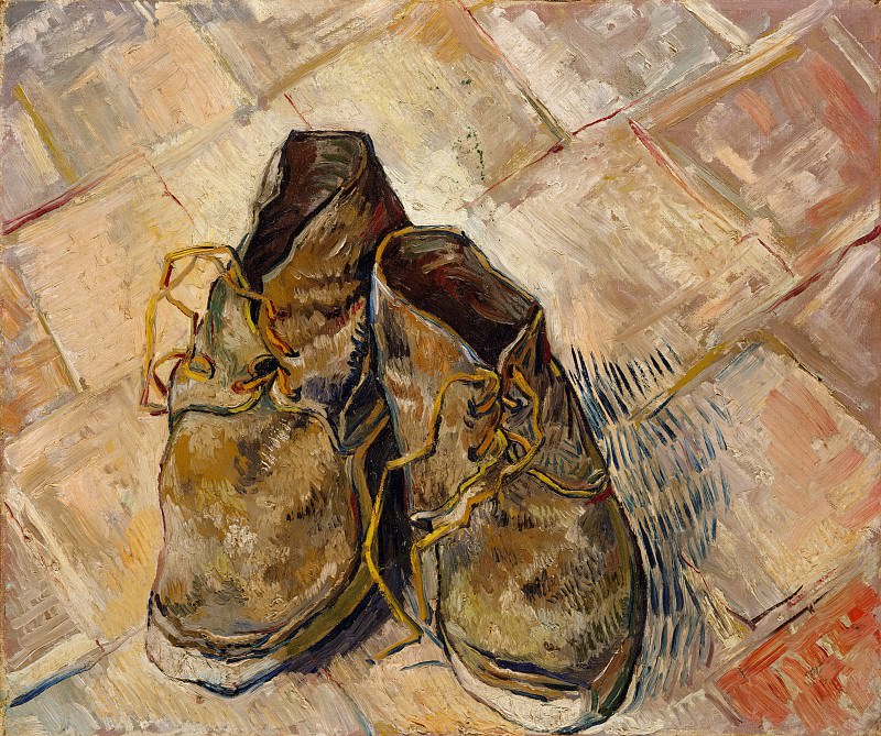 Vincent van Gogh – Shoes, Metropolitan Museum: part 2