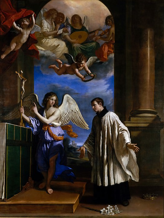 Guercino – The Vocation of Saint Aloysius Gonzaga, Metropolitan Museum: part 2
