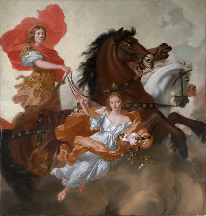 Gerard de Lairesse – Apollo and Aurora, Metropolitan Museum: part 2