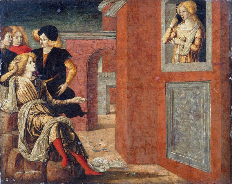 Liberale da Verona – Scene from a Novella, Metropolitan Museum: part 2