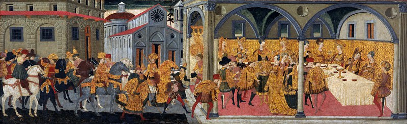Marco del Buono Giamberti – The Story of Esther, Metropolitan Museum: part 2
