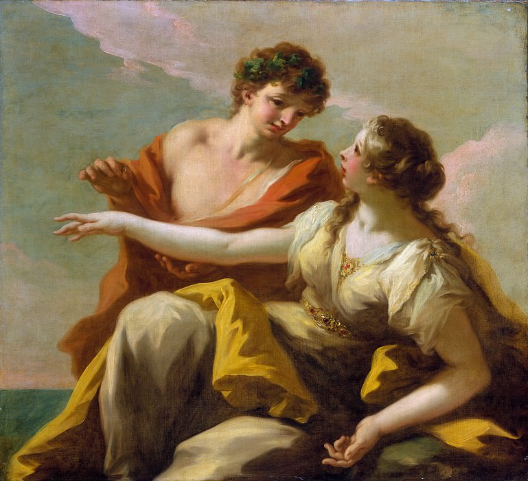 Giovanni Antonio Pellegrini – Bacchus and Ariadne, Metropolitan Museum: part 2