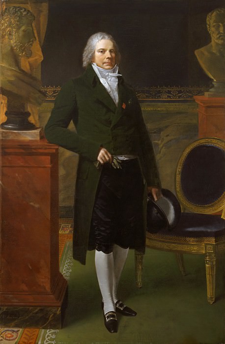 Pierre-Paul Prud’hon – Charles-Maurice de Talleyrand-Périgord , Prince de Bénévent, Metropolitan Museum: part 2