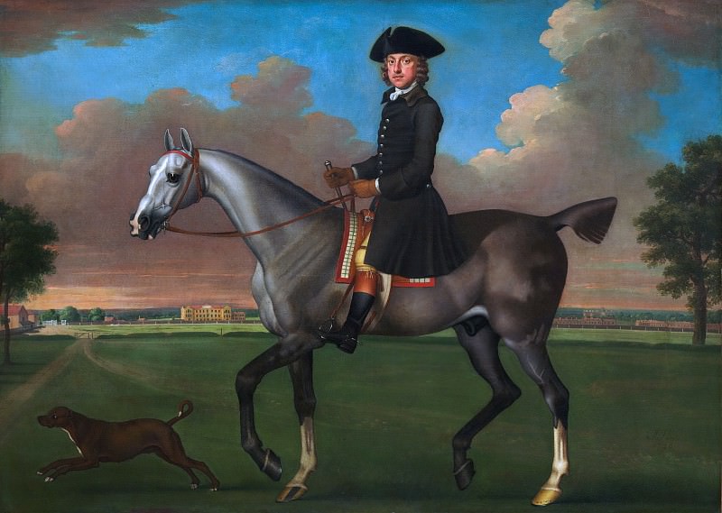 James Seymour ) – Portrait of a Horseman, Metropolitan Museum: part 2