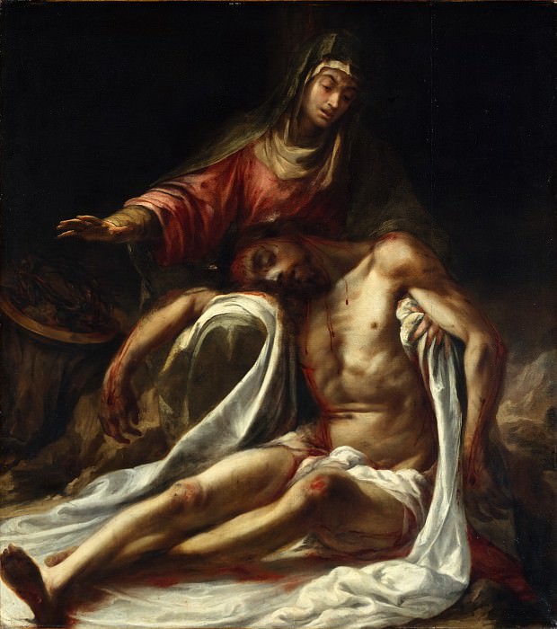 Juan de Valdés Leal – Pietà, Metropolitan Museum: part 2