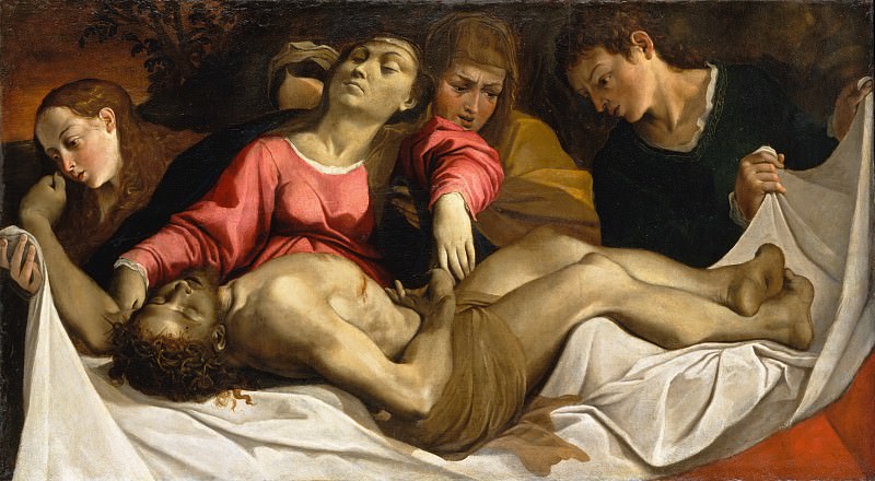 Ludovico Carracci – The Lamentation, Metropolitan Museum: part 2