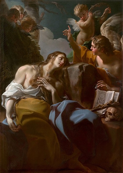 Corrado Giaquinto – The Penitent Magdalen, Metropolitan Museum: part 2