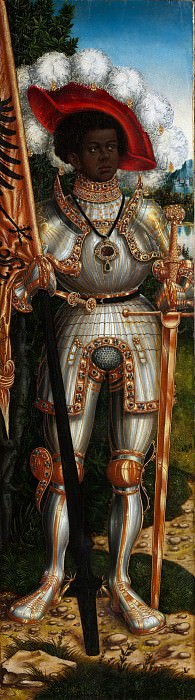 Lucas Cranach the Elder and Workshop – Saint Maurice, Metropolitan Museum: part 2