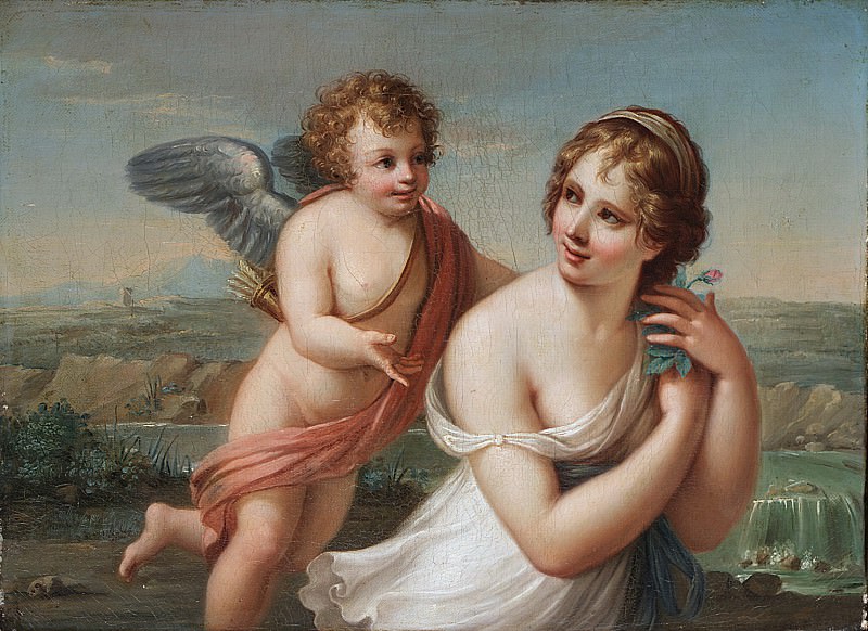 Unknown – The Temptation of Eros, Metropolitan Museum: part 2