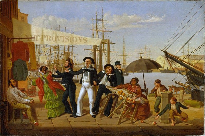 John Carlin – After a Long Cruise, Metropolitan Museum: part 2