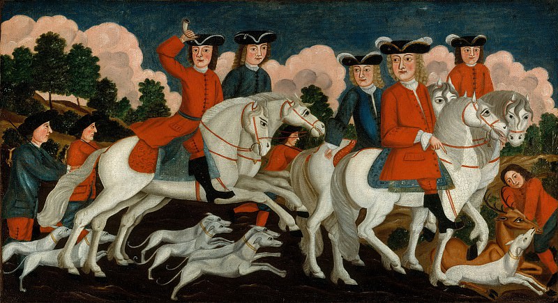 Unknown – The Hunting Party—New Jersey, Metropolitan Museum: part 2