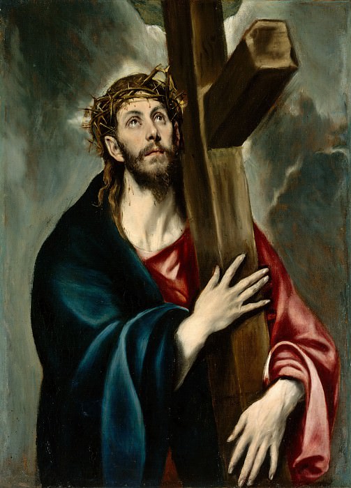 El Greco – Christ Carrying the Cross, Metropolitan Museum: part 2