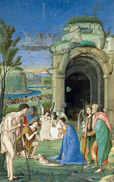 Francesco di Marco Marmitta da Parma – Adoration of the Shepherds, Metropolitan Museum: part 2