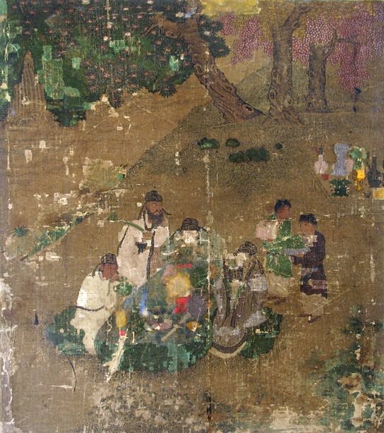 Wang Li Mu – Experts Examining Treasures, Metropolitan Museum: part 2