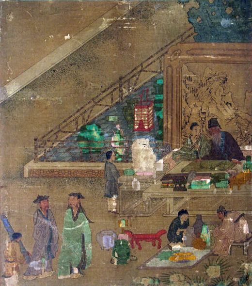 Wang Li Mu – Inspecting Rare Works of Art, Metropolitan Museum: part 2