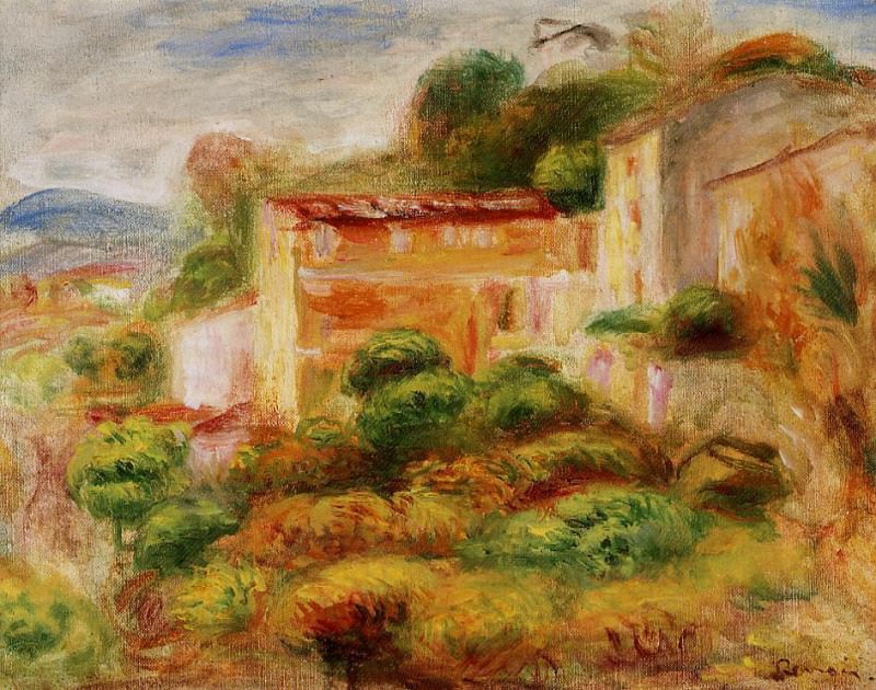 La Maison de la Poste, Pierre-Auguste Renoir