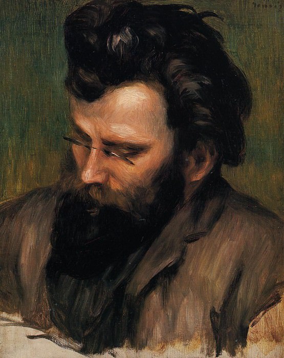 Portrait of Charles Terrasse, Pierre-Auguste Renoir