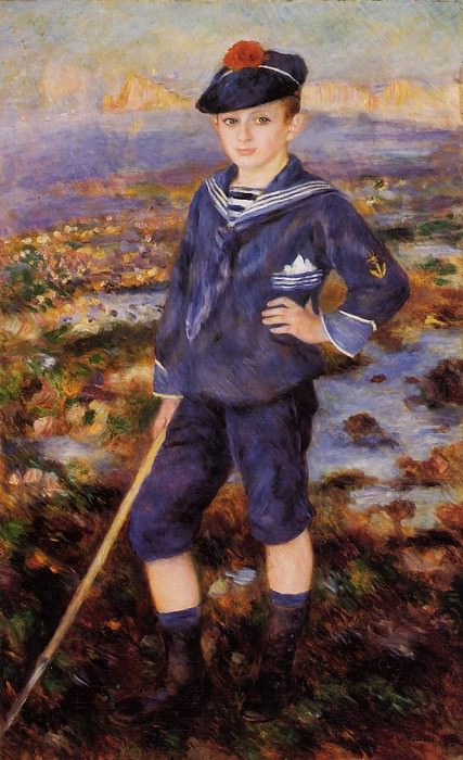 Sailor Boy , Pierre-Auguste Renoir