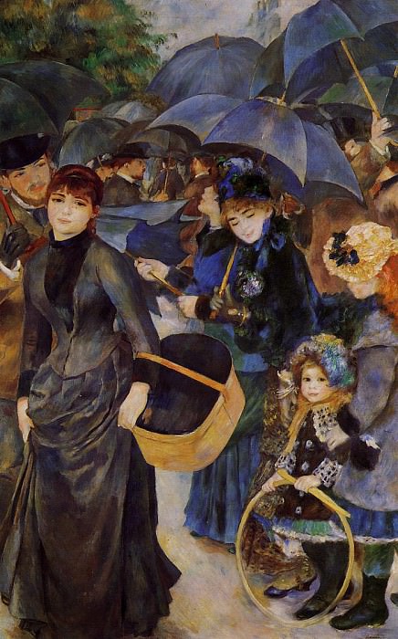 Umbrellas, Pierre-Auguste Renoir