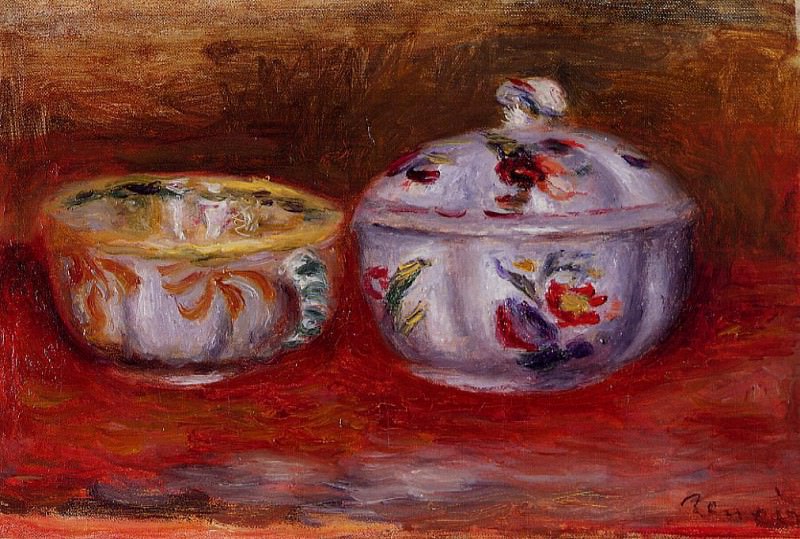 Still Life with Fruit Bowl, Pierre-Auguste Renoir