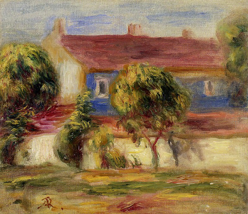 The Artists House, Pierre-Auguste Renoir