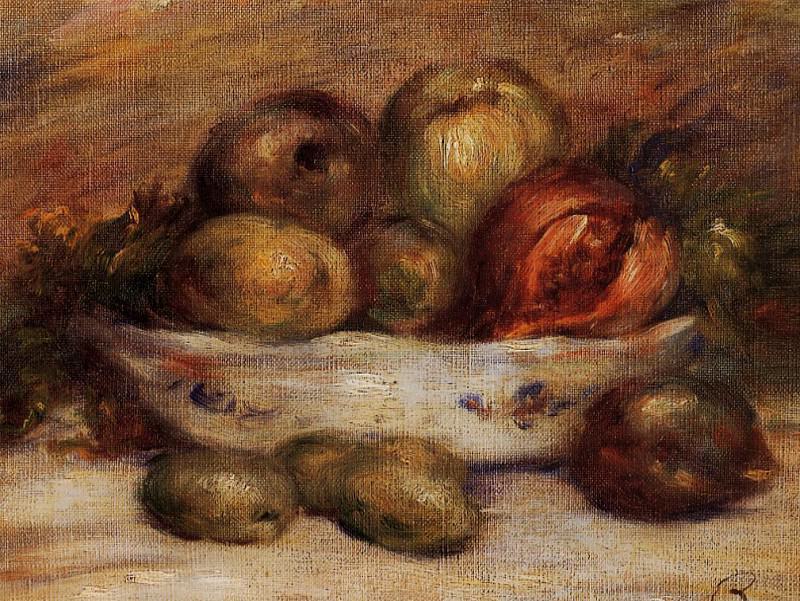 Still Life with Fruit, Pierre-Auguste Renoir