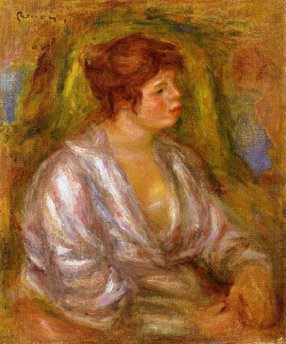 Portrait of a Woman, Pierre-Auguste Renoir