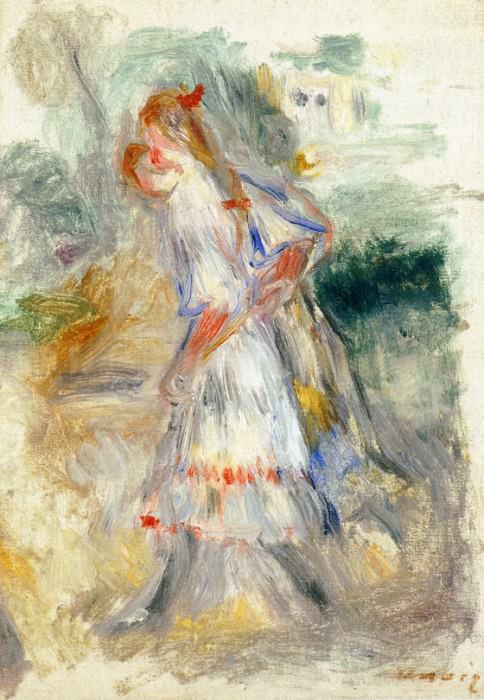 Little Girls – 1905 -1907, Pierre-Auguste Renoir