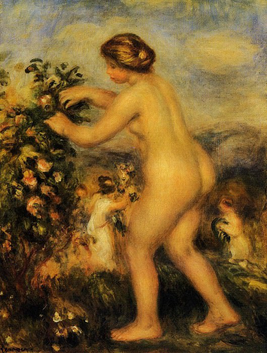 Ode to Flowers – 1903 -1905, Pierre-Auguste Renoir