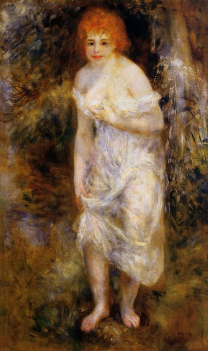 The Spring, Pierre-Auguste Renoir