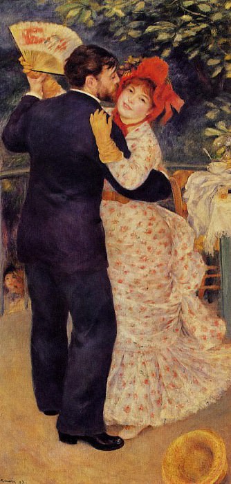 Country Dance, Pierre-Auguste Renoir