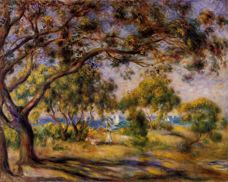 Noirmoutiers, Pierre-Auguste Renoir