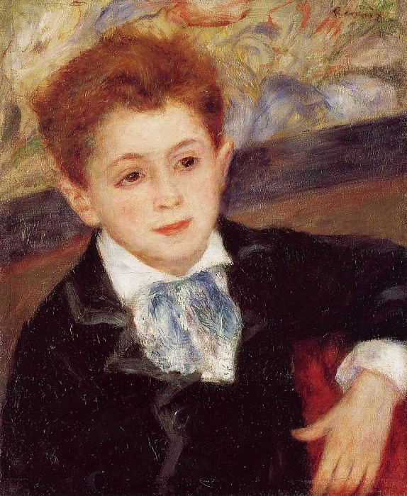Paul Meunier, Pierre-Auguste Renoir