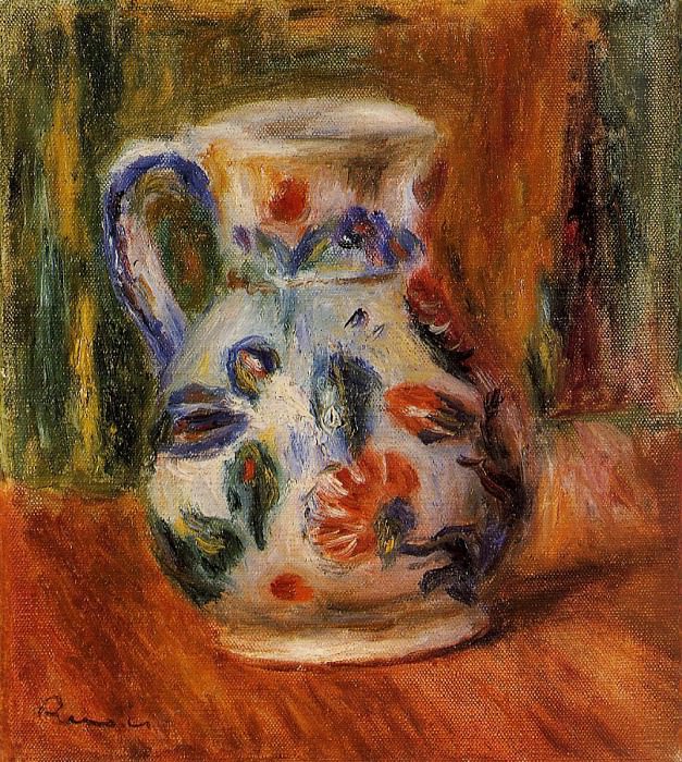Jug, Pierre-Auguste Renoir