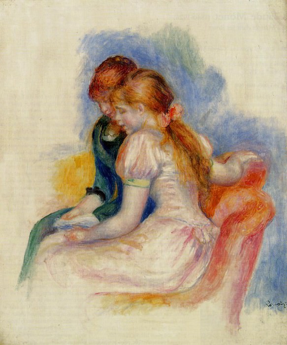 The Reading, Pierre-Auguste Renoir