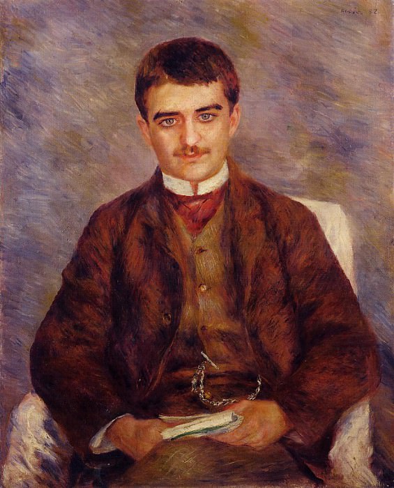 Joseph Durand-Ruel, Pierre-Auguste Renoir