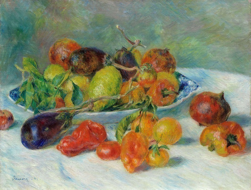 Fruits of the Midi, Pierre-Auguste Renoir