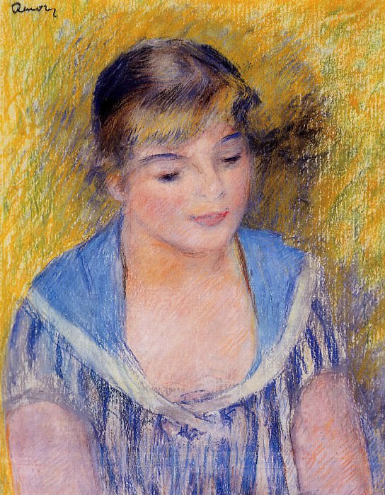Bust of a Woman, Pierre-Auguste Renoir