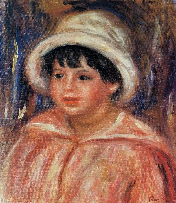 Claude Renoir, Pierre-Auguste Renoir