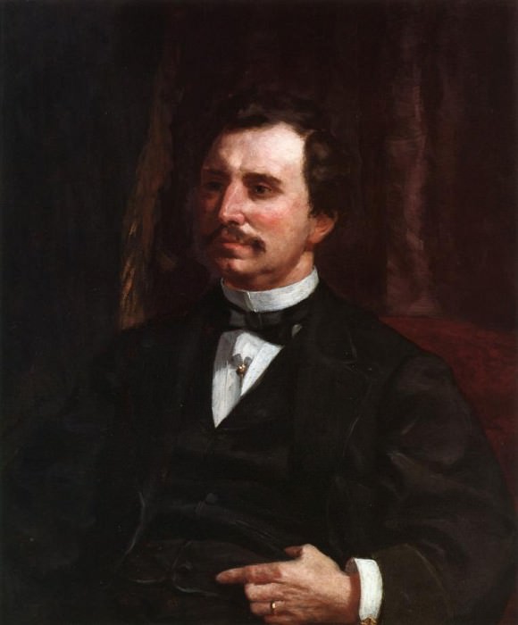 Portrait of Colonel Howard Jenks, Pierre-Auguste Renoir