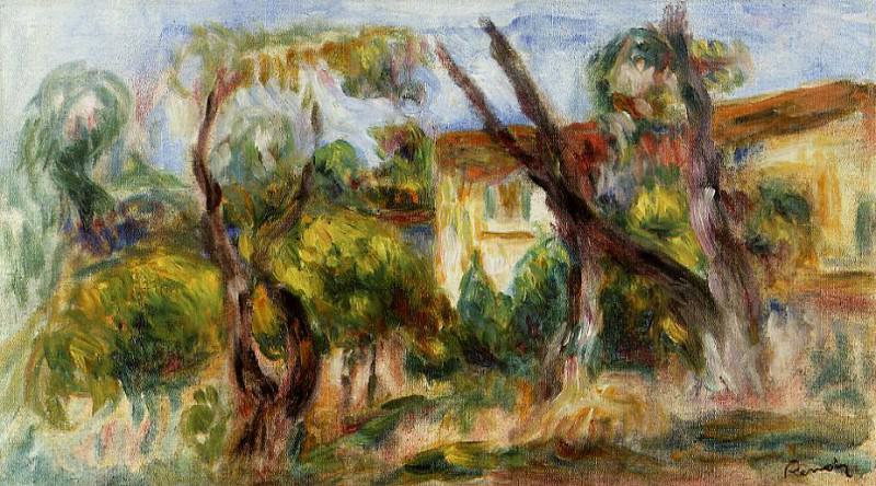Landscape – 1910 -1914, Pierre-Auguste Renoir