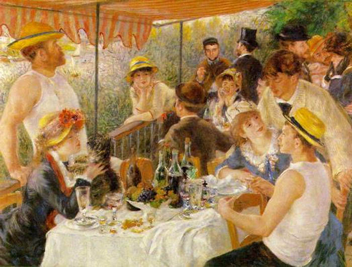 Luncheon of the Boating Party, Pierre-Auguste Renoir