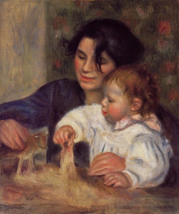 Gabrielle and Jean, Pierre-Auguste Renoir